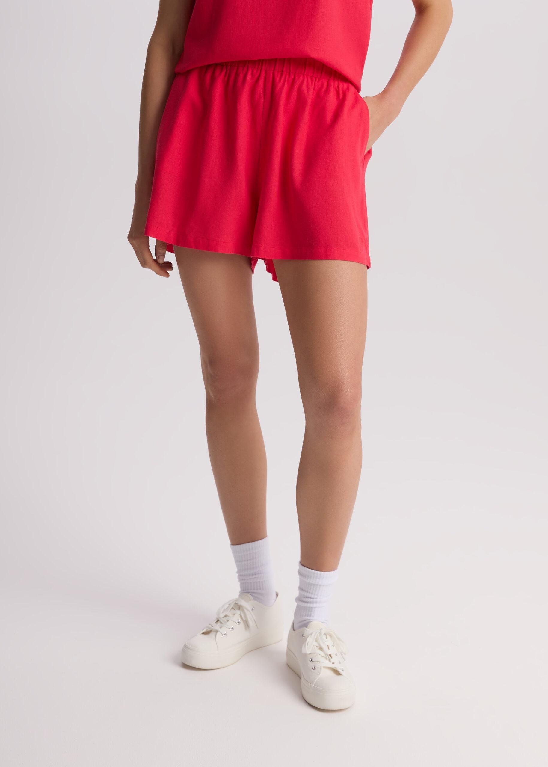 Шорти жіночі Diverse QUAINA XL Червоний (5905384135445) Шорти жіночі Diverse QUAINA XL Червоний (5905384135445)