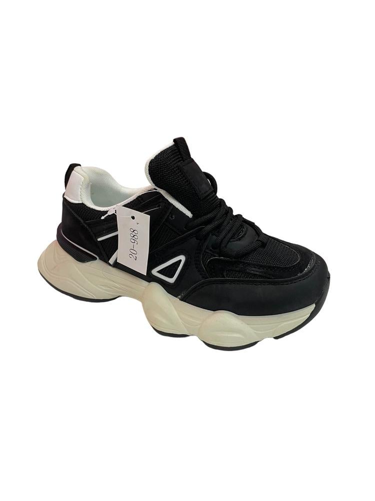 Кросівки Violeta 20-988x10 жіночі р. 39 Чорний (192279-3) - фото 7 Кросівки Violeta 20-988x10 жіночі р. 39 Чорний (192279-3) - фото 7