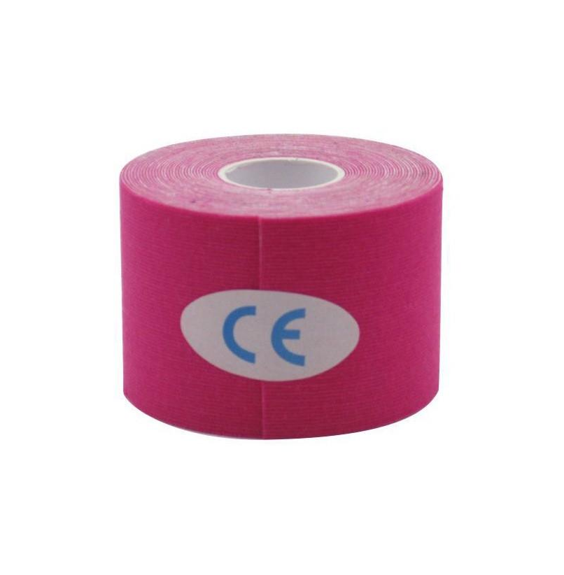 Кинезио тейп Kinesiology Tape 5 см х 5 м Розовый (К000033) Кинезио тейп Kinesiology Tape 5 см х 5 м Розовый (К000033)
