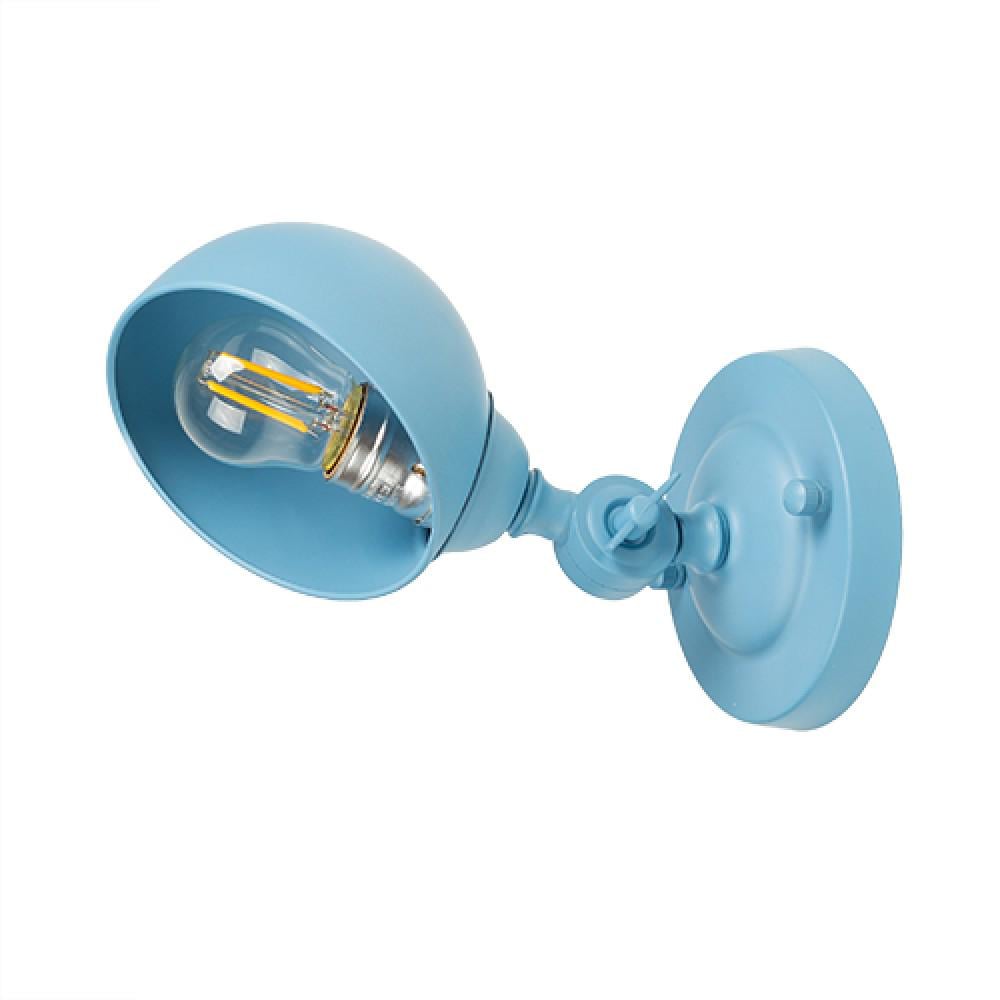 Бра в скандинавском стиле Colorful Turtle без выключателя (WL-0001 T/Blue б/в)