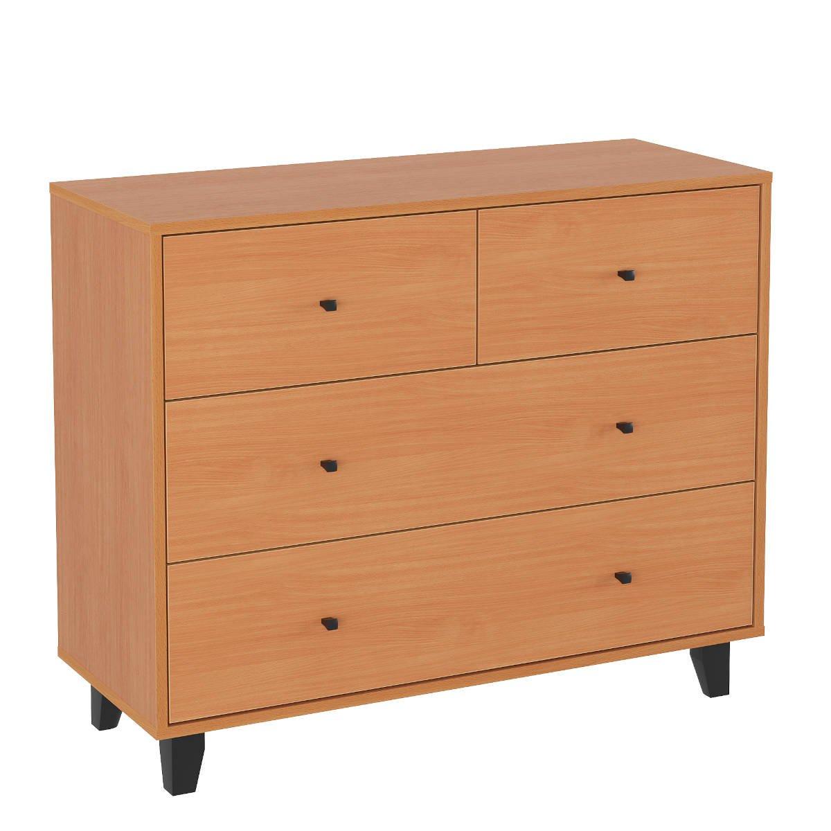 Комод Компаніт-22 Бук (603_komp_ B_NM) - фото 1 Комод Компаніт-22 Бук (603_komp_ B_NM) - фото 1