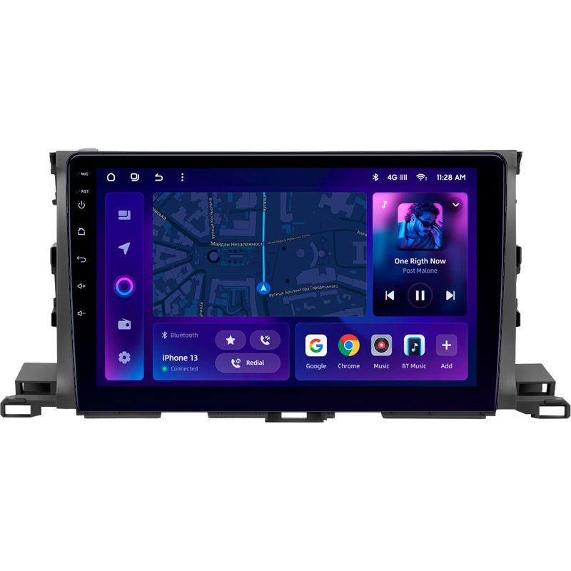 Штатная магнитола AMS MOSS M3 4/32 Gb Toyota Highlander 3 XU50 2013-2018 10" L1 (AR-93768)
