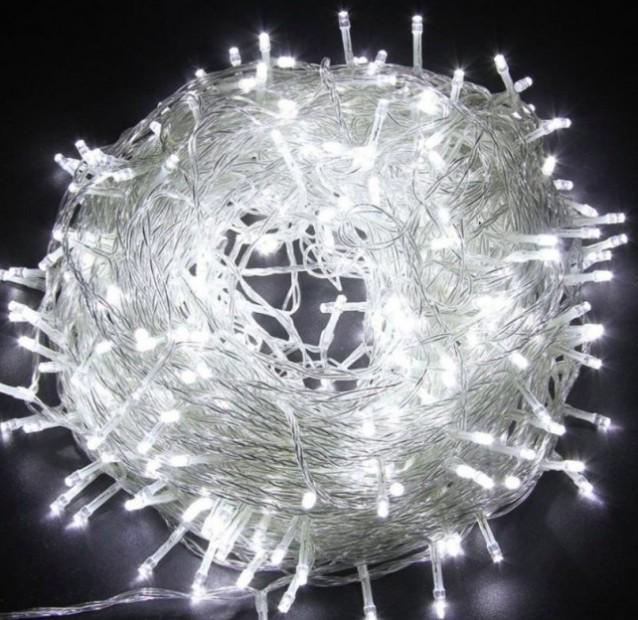 Гирлянда светодиодная 300 LED 15 м Белый (01-0060)