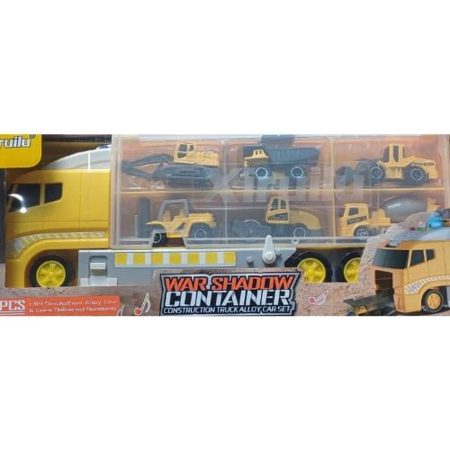 Трейлер іграшковий з машинками A-Toys (AY1818BC)