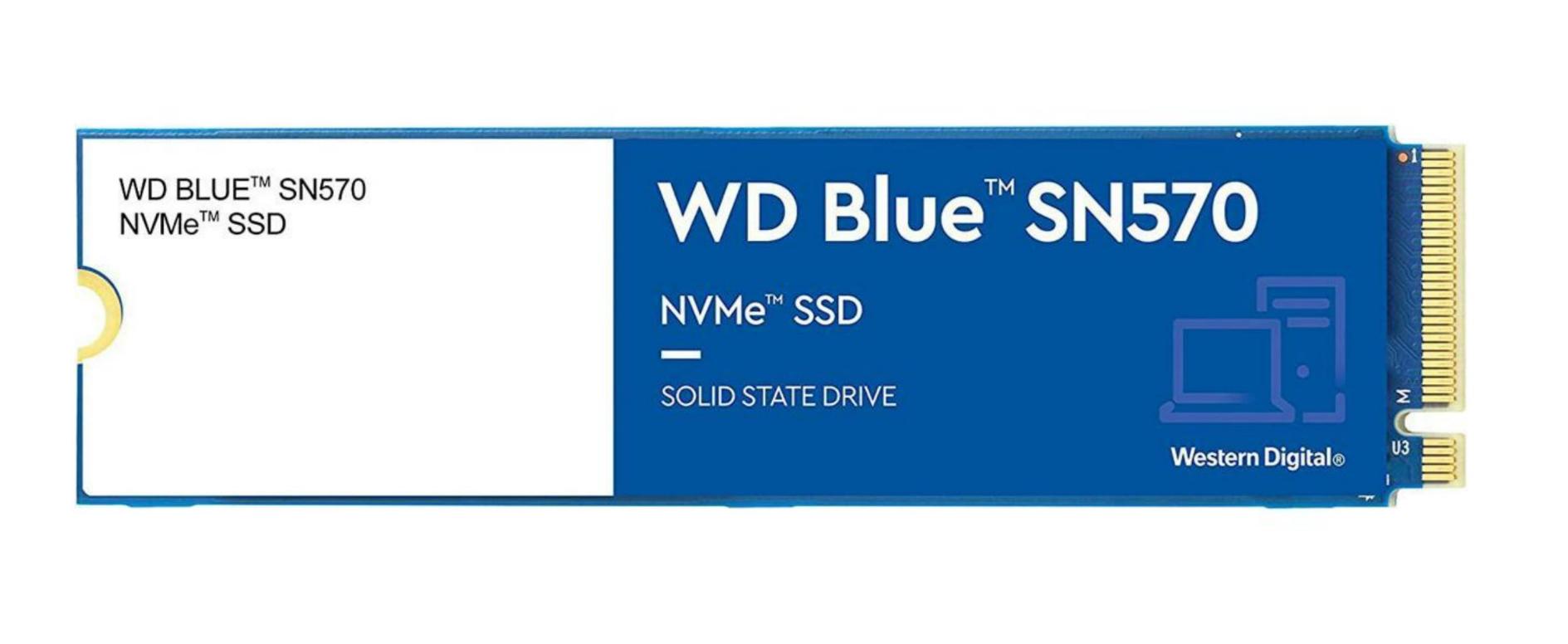 SSD накопичувач WD Blue SN570 2 TB (WDS200T3B0C)