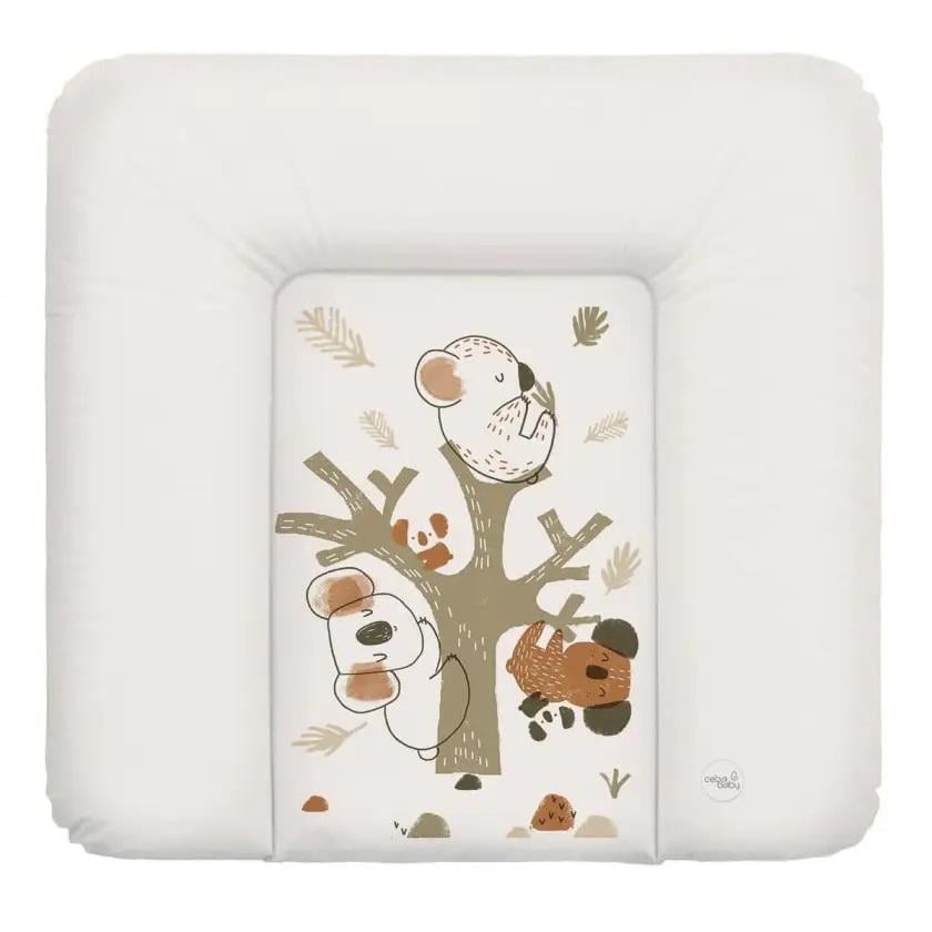 Матрас пеленальный на комод Ceba Baby Basic Koala 75х72 см
