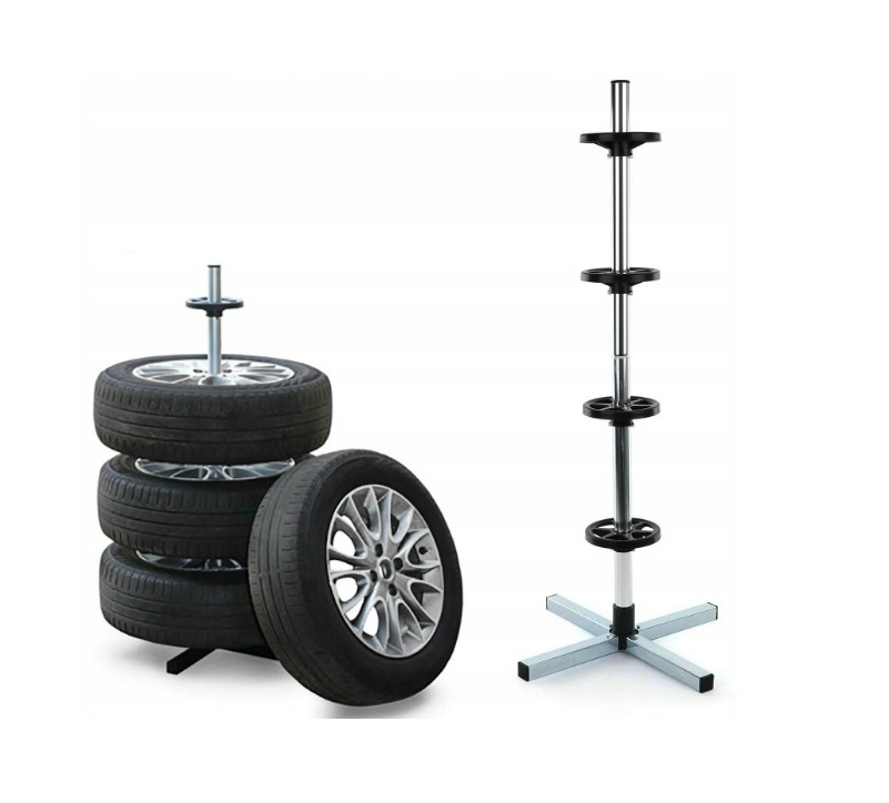 Стенд для коліс Kraft&Dele 50х50 см (15187355199) - фото 5 Стенд для коліс Kraft&Dele 50х50 см (15187355199) - фото 5