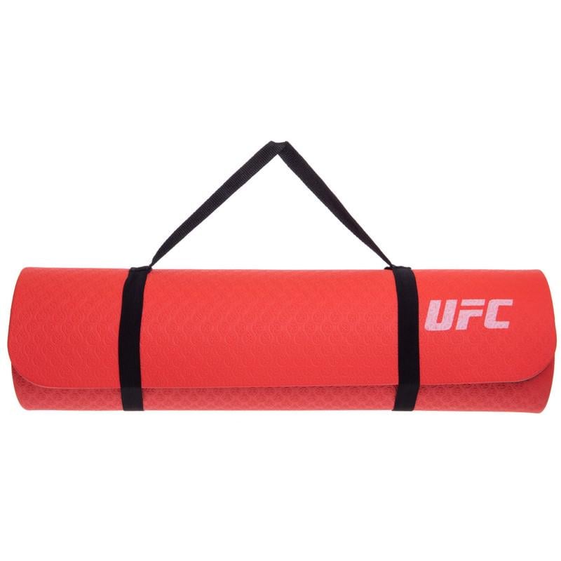 Коврик для фитнеса UFC UHA-69740 Красно-черный - фото 9 Коврик для фитнеса UFC UHA-69740 Красно-черный - фото 9