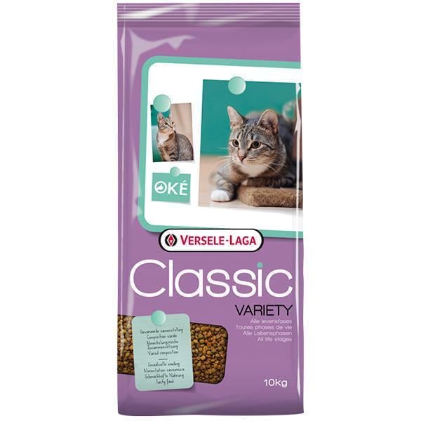 Корм сухий для котів Versele-Laga Premium Classic Cat Variety 10 кг (412725)