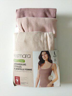 Комплект майок Esmara натільних 3 шт. M Комплект майок Esmara натільних 3 шт. M