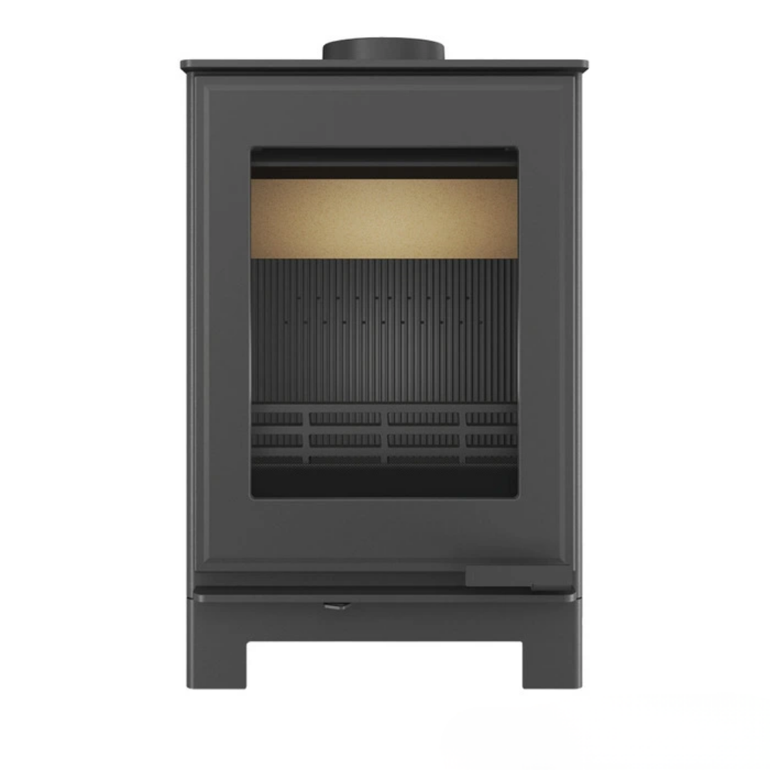 Піч-камін на дровах сталева KAWMET HARITA S15i Basic 6,5 кВт (WS15i-Basic) - фото 2