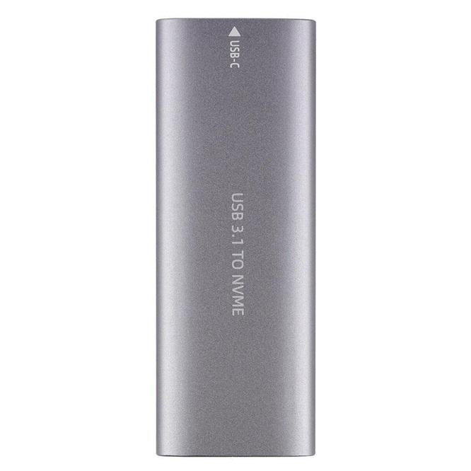 Внешний карман для SSD UTHAI M6 10 Gbps NVME Metal USB Type-C 3.1 Grey (ME0021150) - фото 1 Внешний карман для SSD UTHAI M6 10 Gbps NVME Metal USB Type-C 3.1 Grey (ME0021150) - фото 1