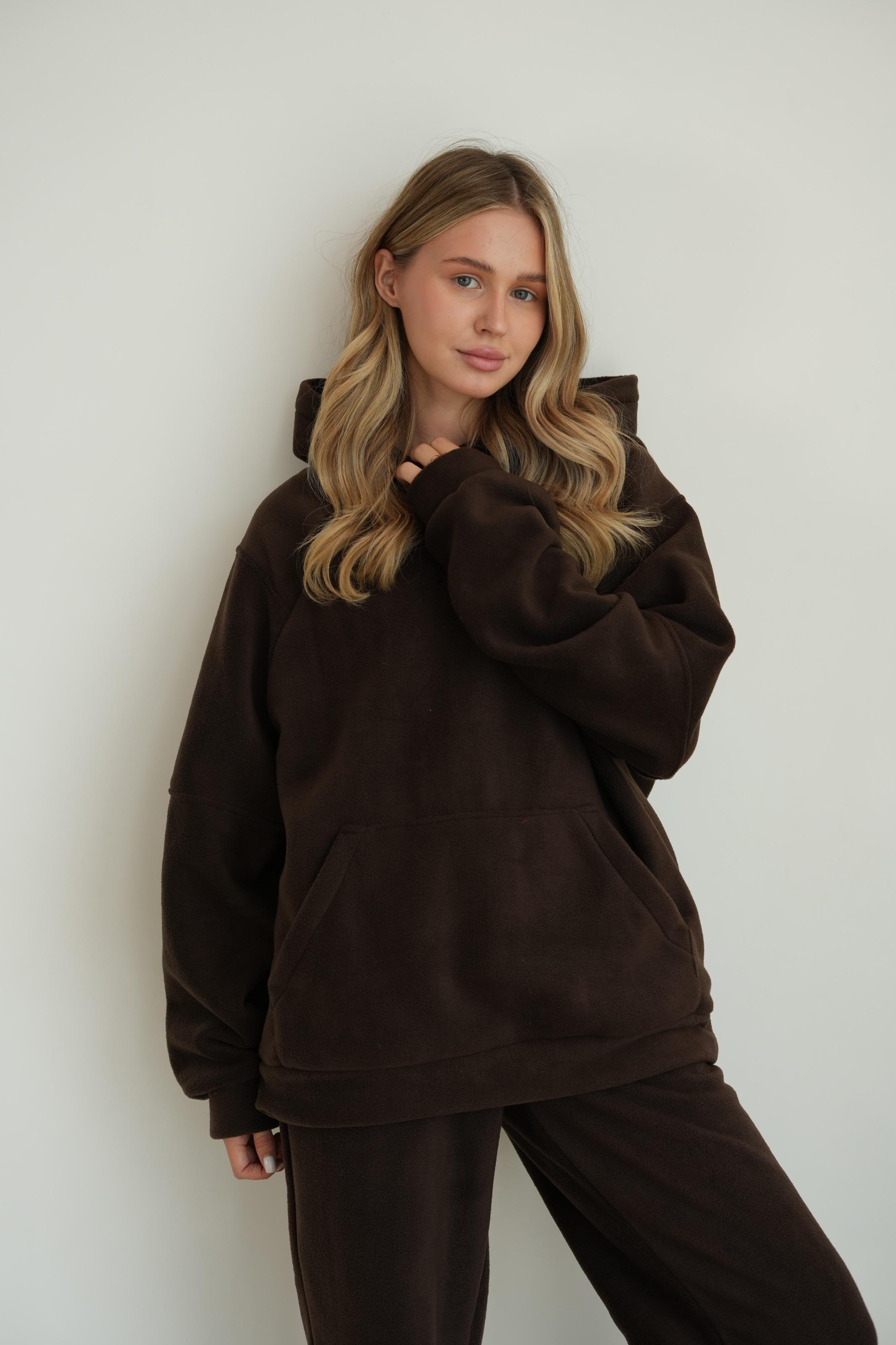 Костюм флісовий BASE XL/2XL Шоколадний (10203XLXXL)