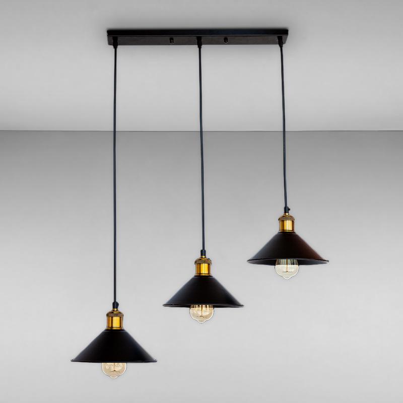 Люстра подвесная Light House LS-17179F11-3 500 Черный