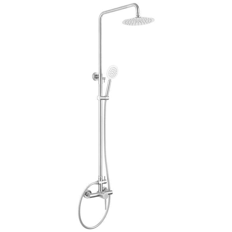 Душевая колонна со смесителем Zerix SUS-003-J (ZX3172)