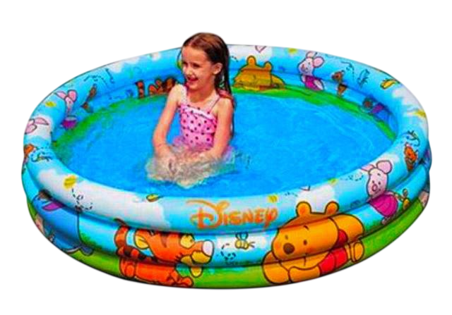 Бассейн надувной Intex 58915 Винни Пух 147х33 см (338905780)