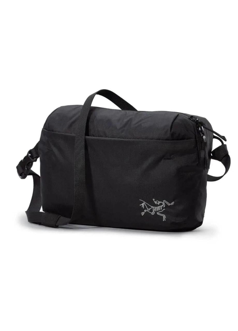 Сумка-мессенджер мужская Arcteryx Черный (sakk3)