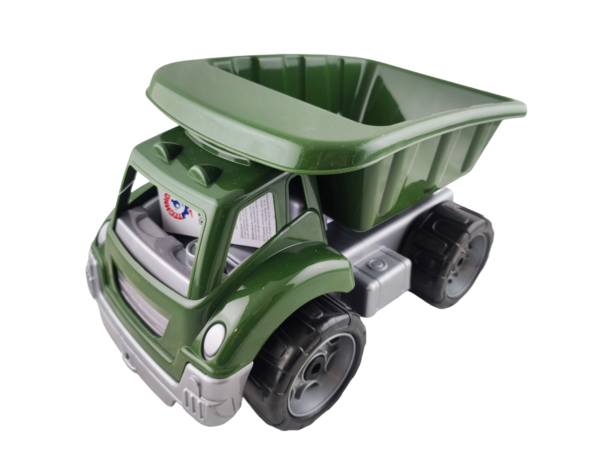 Игрушечный грузовик ТехноК Самосвал Хаки (130507)