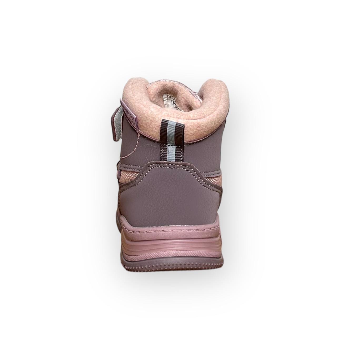 Сапоги детские зимние для девочки ТОМ.М с подсветкой р. 22/14 см Розово-фиолетовый (29786224) - фото 5 Сапоги детские зимние для девочки ТОМ.М с подсветкой р. 22/14 см Розово-фиолетовый (29786224) - фото 5