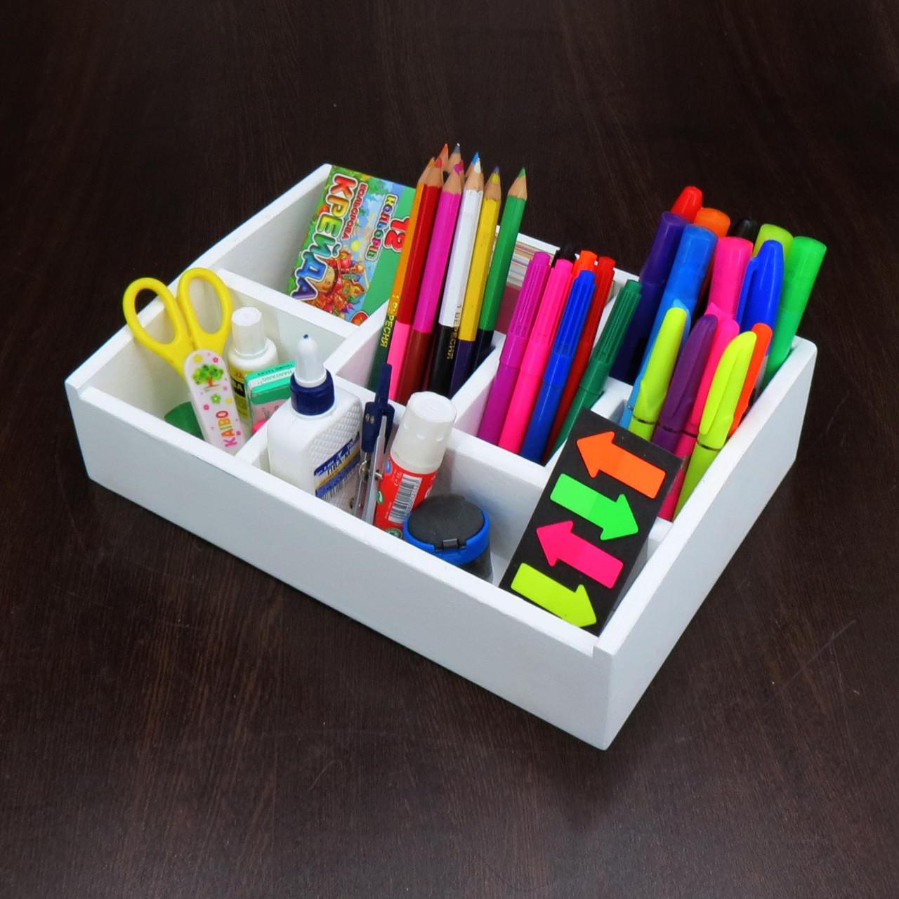 Органайзер настольный из дерева Солкертон Зефир (Кнц-005120)