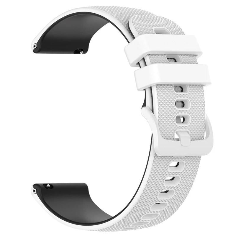 Ремешок силиконовый Ribby для Smart Watch 20 мм White (00000068676_10) - фото 2