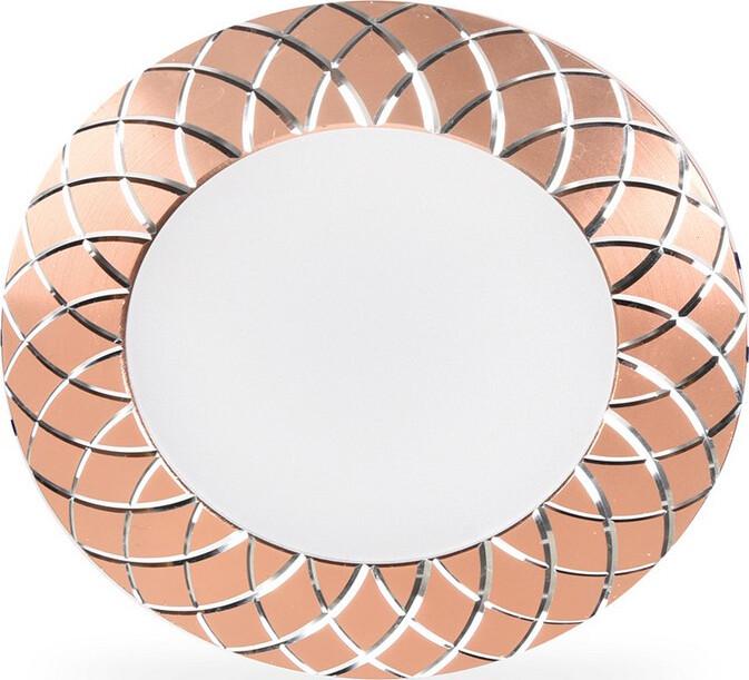 Точковий світильник врізний Feron AL780 5W 4000 K Коричневий (17199)