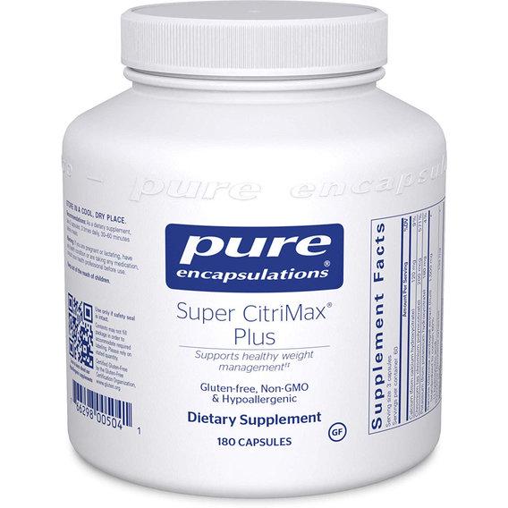 Комплекс для снижения веса Pure Encapsulations Super Citrimax Plus 180 капс. (PE-00504) Комплекс для снижения веса Pure Encapsulations Super Citrimax Plus 180 капс. (PE-00504)