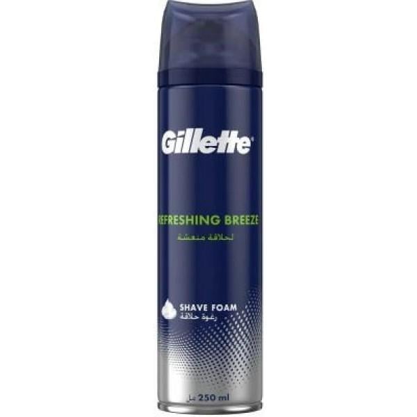 Піна для гоління GILLETTE Refreshing Breeze Освіжаючий бриз 250 мл (582075)