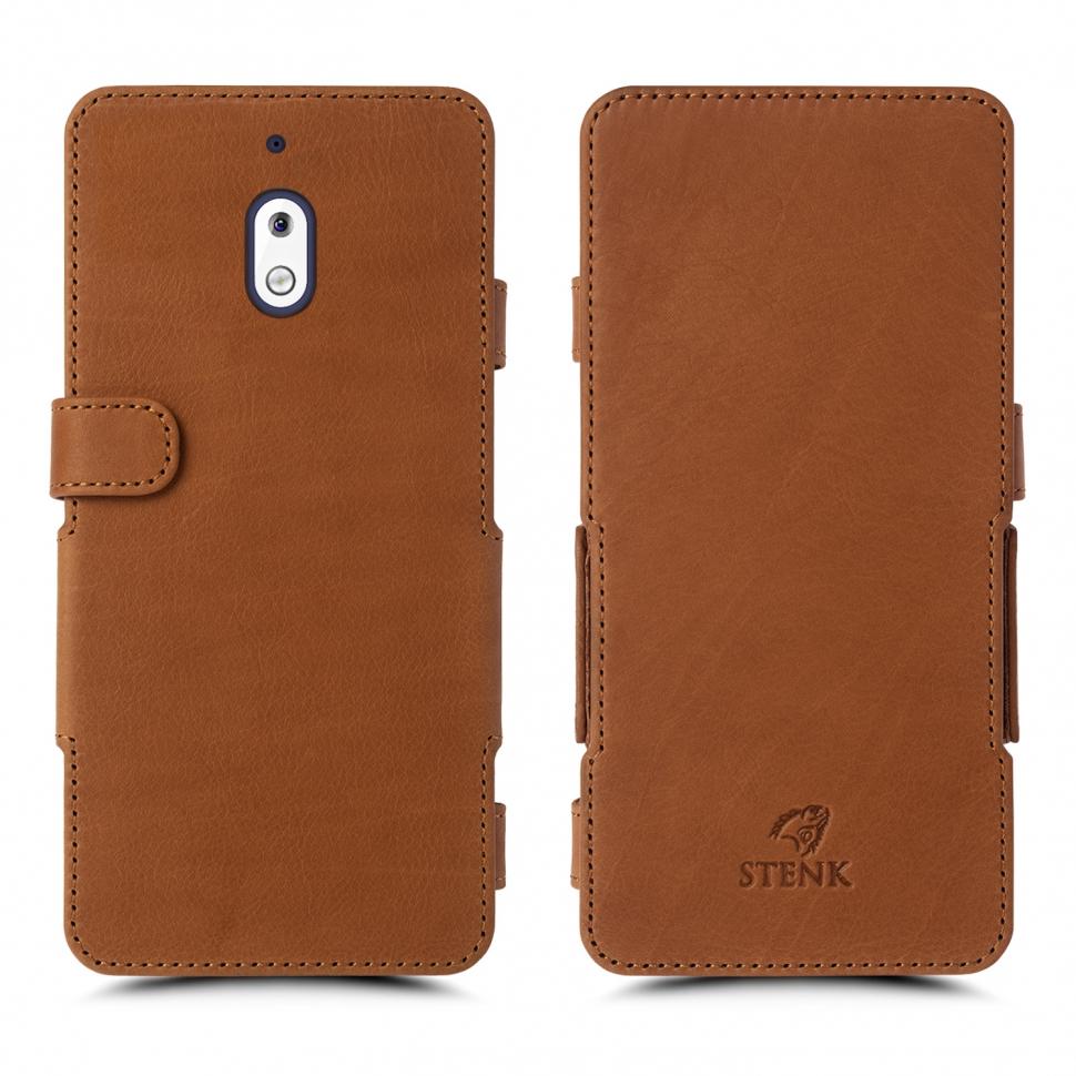 Чехол книжка Stenk Prime для Nokia 2 V Camel (66851)