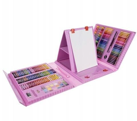Набір художній для малювання у кейсі 207 елементів