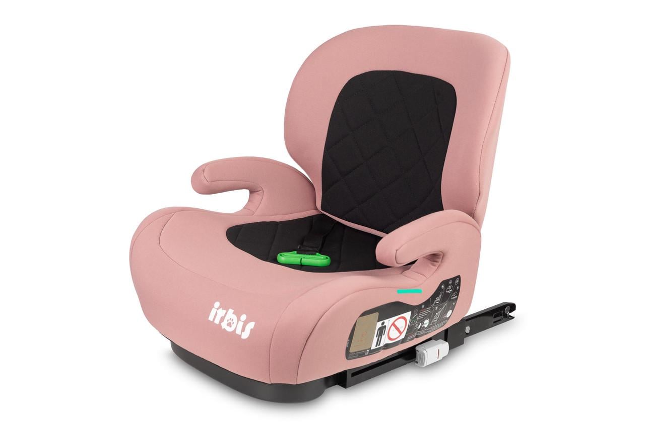 Автокресло бустер Caretero Caretero Irbis I-SIZE 125-150 см Pink (2928321396)