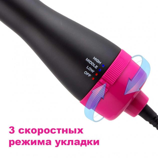 Фен-щітка One Step Hot Air Brush 3в1 - фото 6