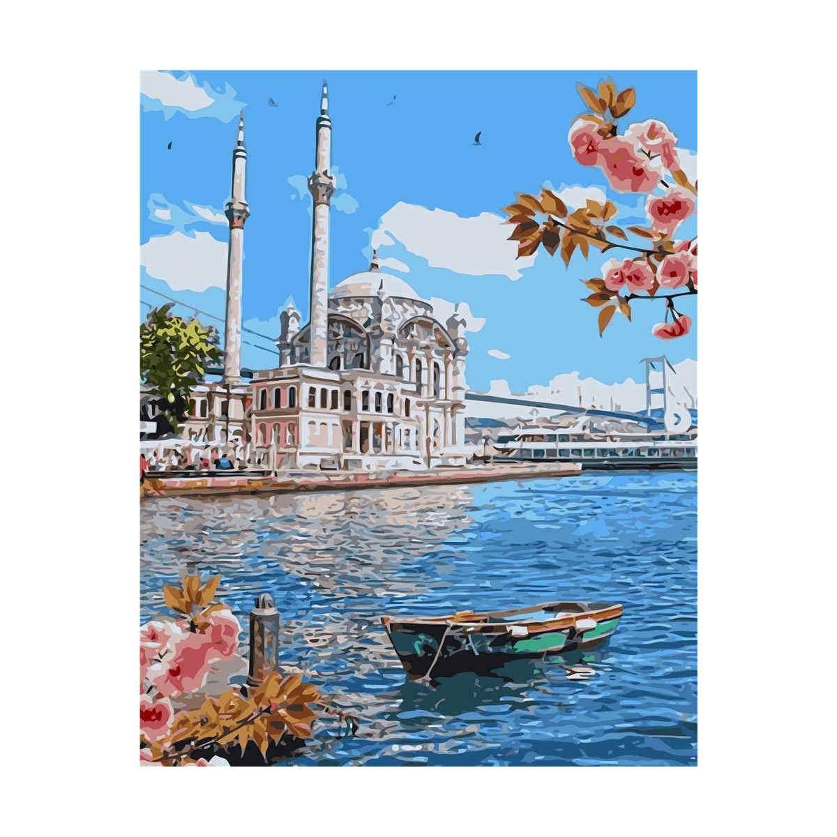 Картина за номерами Strateg Літній день 40x50 см (VA-1241)