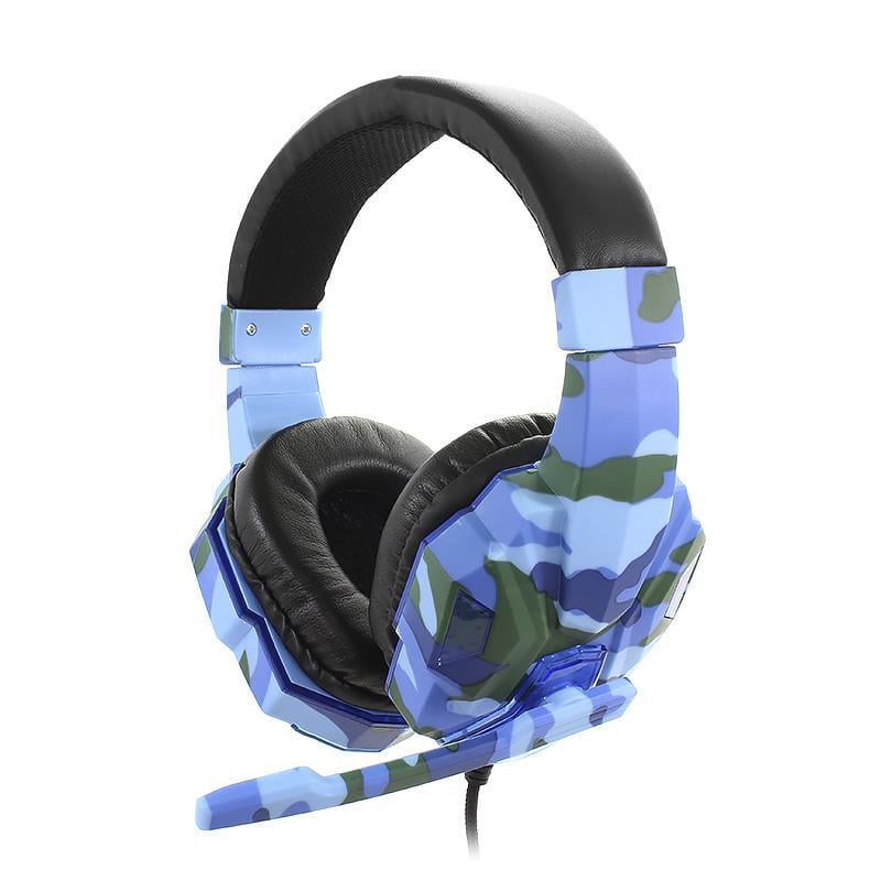 Проводная гарнитура SOYTO SY830MV Camouflage Blue