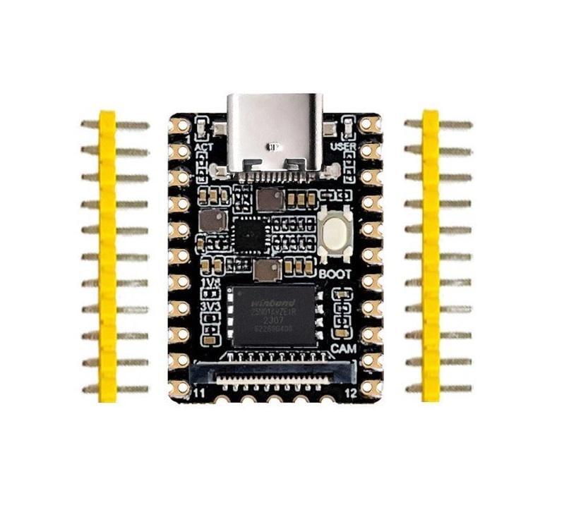 Плата розробки LuckFox Pico Mini B RV1103 підтримка Linux для IoT проектів з комп’ютерним зором (00-00027713)