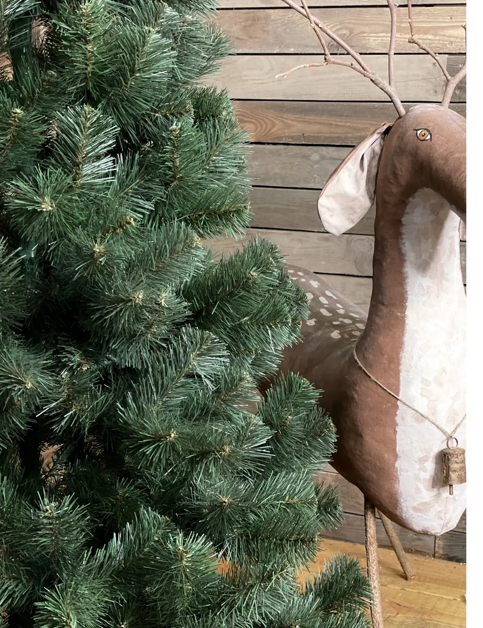 Елка искусственная HVOYA новогодняя обычная 2 м Зеленый (450/200/G) - фото 7 Елка искусственная HVOYA новогодняя обычная 2 м Зеленый (450/200/G) - фото 7