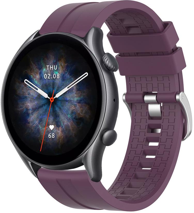 Ремешок Puzzle для Amazfit GTR 3 Pro Violet (25496-2F)