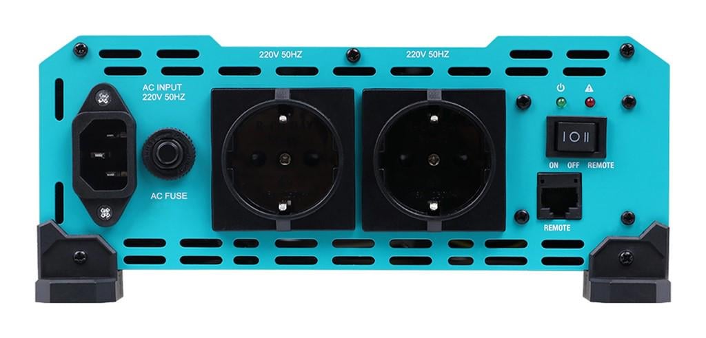 Инвертор RENOGY 2000 Вт (RN-INVT-201235) - фото 5 Инвертор RENOGY 2000 Вт (RN-INVT-201235) - фото 5