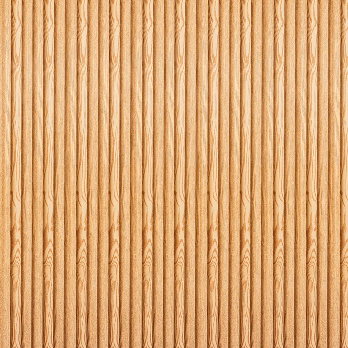 Рейка декоративная стеновая 3000x160x23 мм Сосна (SW-00001526) - фото 5 Рейка декоративная стеновая 3000x160x23 мм Сосна (SW-00001526) - фото 5