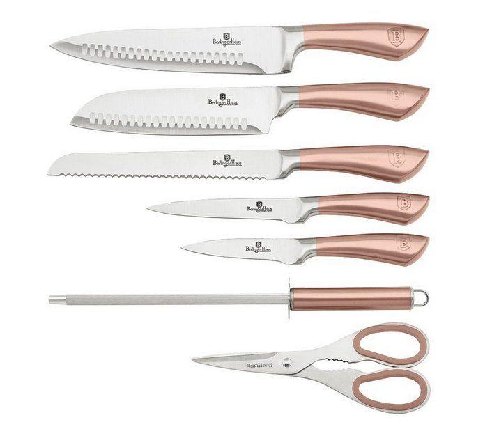 Набір ножів Rose Gold Collection Line Berlinger Haus BH-2374