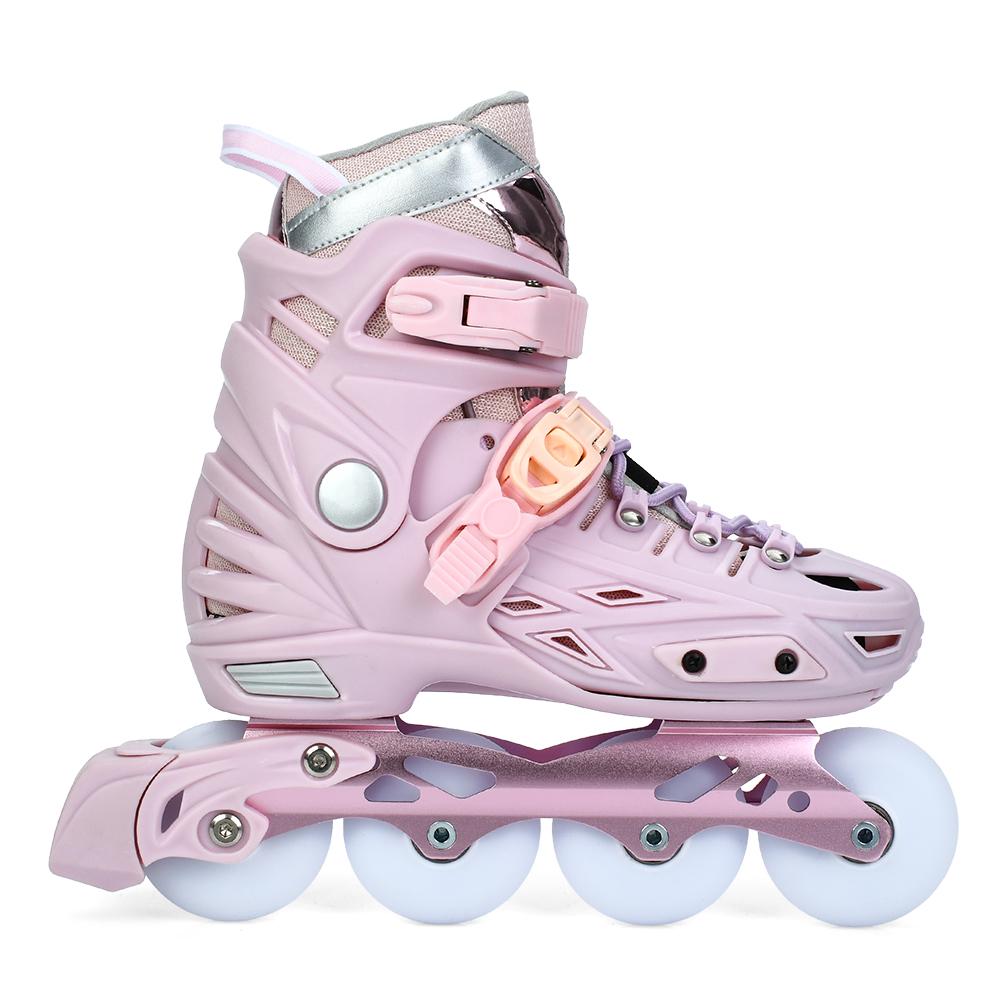 Роликові ковзани дитячі розсувні A4155-L-P р. 39-42 - фото 1