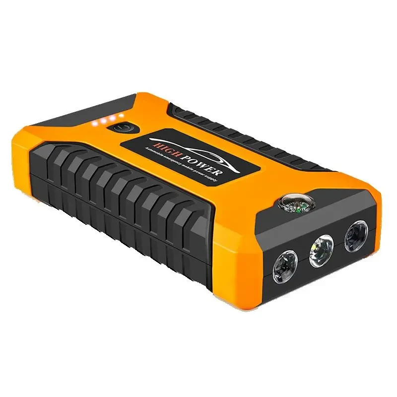 Пускозарядное устройство HIGH-POWER Jump Starter для авто 12V 4 USB с фонариком
