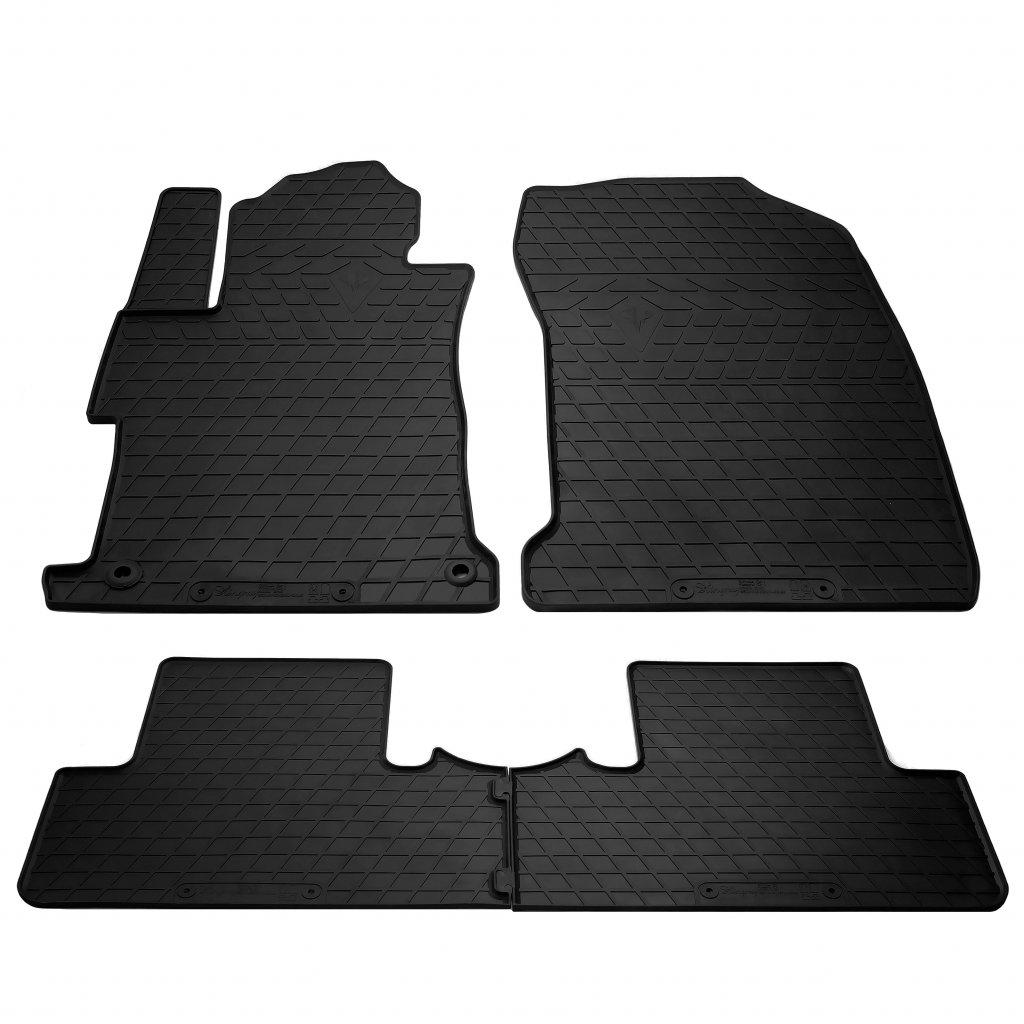 Автоковрики Stingray Honda Civic IX 2011-2015 4 шт. Черный (1028144536)