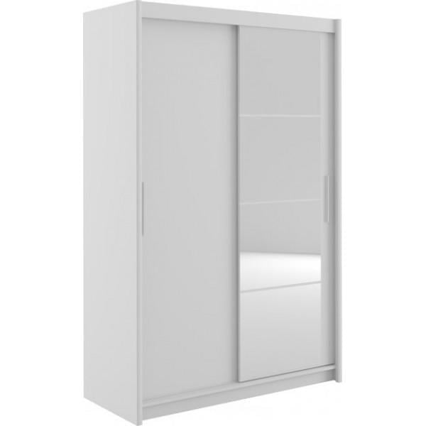 Шкаф-купе Gerbor Holding Марио двухдверный из ДСП 1400x610x2160 мм Белый Шкаф-купе Gerbor Holding Марио двухдверный из ДСП 1400x610x2160 мм Белый