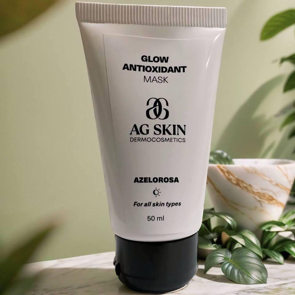 Маска антиоксидантная Glow antioxidant mask AG Skin сияющая 250 мл (2472539774)