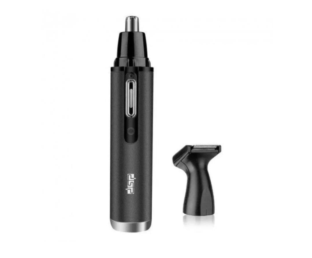 Триммер для носа/ушей/висок DSP 40007 беспроводной 2в1 Черный (40007)