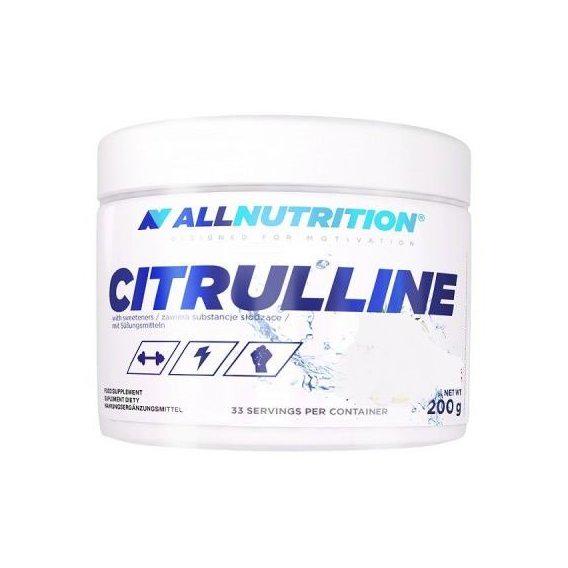 Аминокислота BCAA для спорта All Nutrition CITRULLINE 200 г 33 порции Coke/Lemon