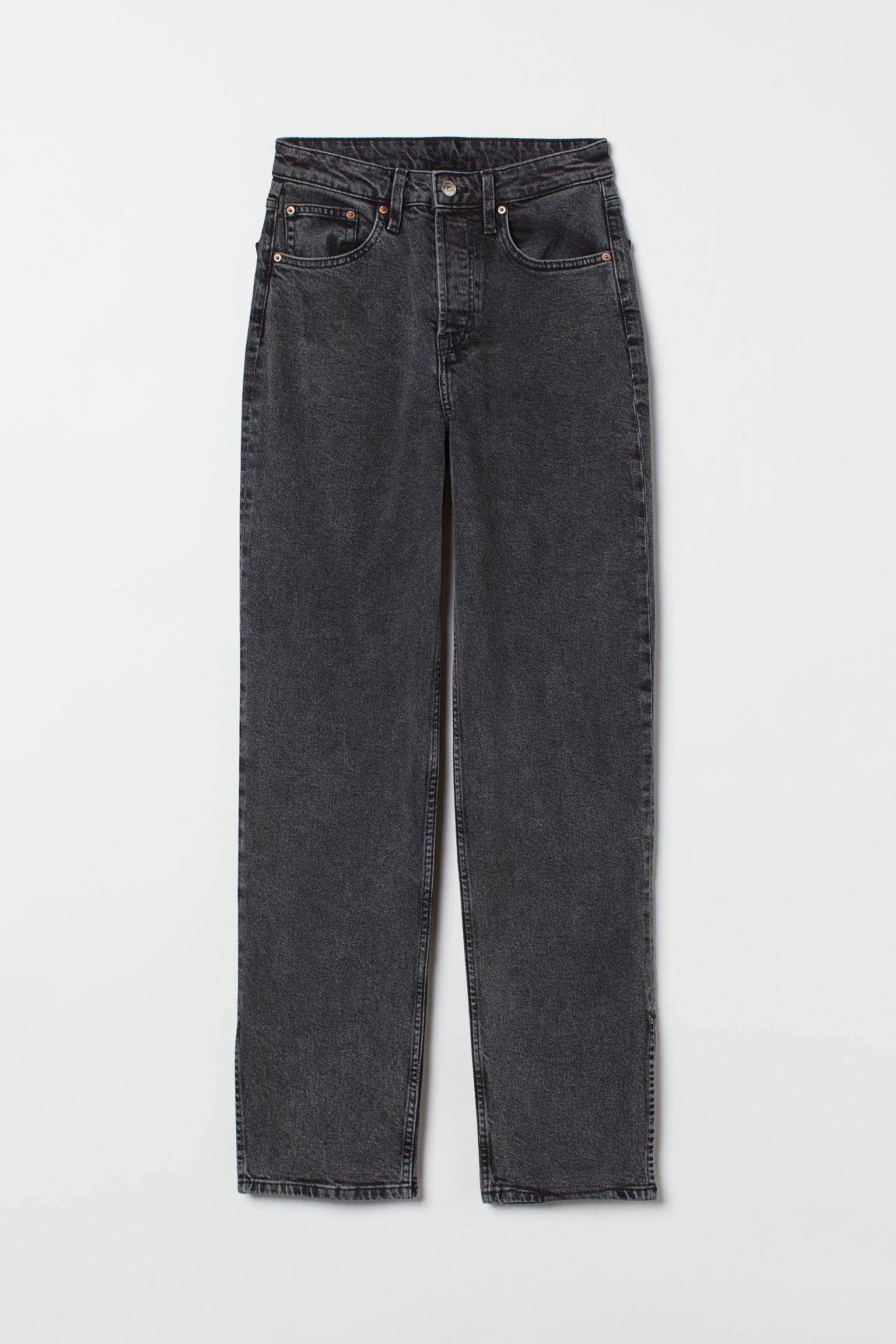 Джинси H&M р. 34 Чорний (A15111003167)