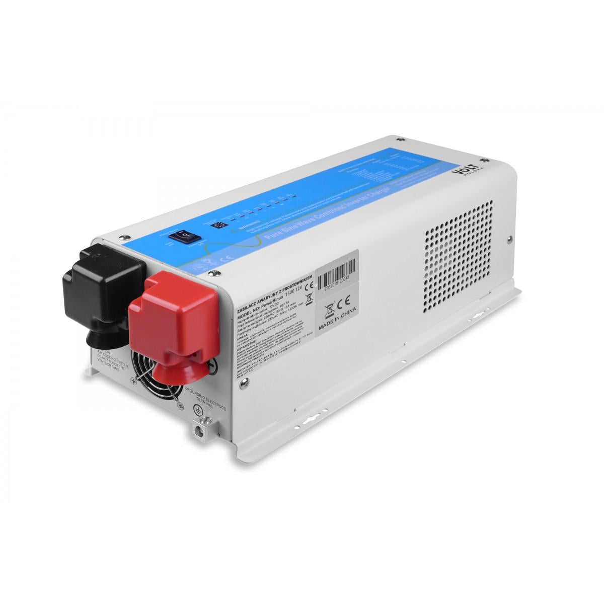 Источник бесперебойного питания Volt Polska POWER Sinus 1500 12/230V 1500/3000W (3SSP150012)