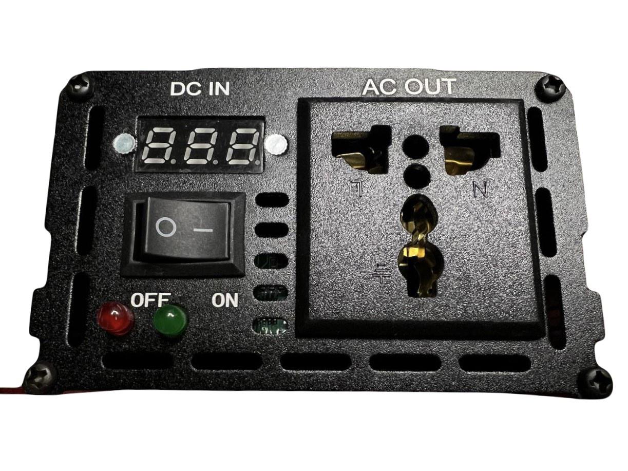 Автомобільний інвертор чистий синус перетворювач напруги з 24 В на 220 В 3000 W (AI003) - фото 2 Автомобільний інвертор чистий синус перетворювач напруги з 24 В на 220 В 3000 W (AI003) - фото 2